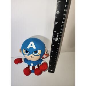 NEW Captain America TY Beanie Baby with Tags